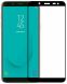 Защитное стекло Deexe 5D Full Glue для Samsung Galaxy J6 2018 (J600) - Black (178377B). Фото 1 из 3