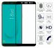 Защитное стекло Deexe 5D Full Glue для Samsung Galaxy J6 2018 (J600) - Black (178377B). Фото 2 из 3