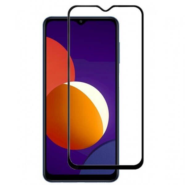 Защитное стекло Deexe 5D Full Glue для Samsung Galaxy M12 (M125) - Black: фото 1 из 1