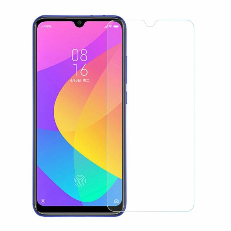 Защитное стекло Deexe Crystal Glass для Xiaomi Mi CC9e / Mi A3: фото 1 из 11