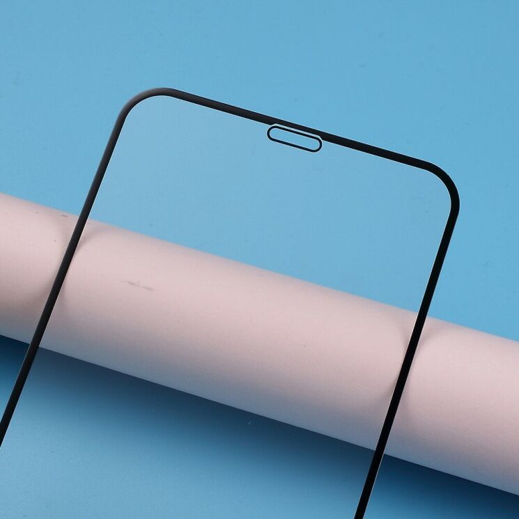 Захисне скло Deexe Full Glue Coverage для iPhone 11 Pro - Black: фото 5 з 9