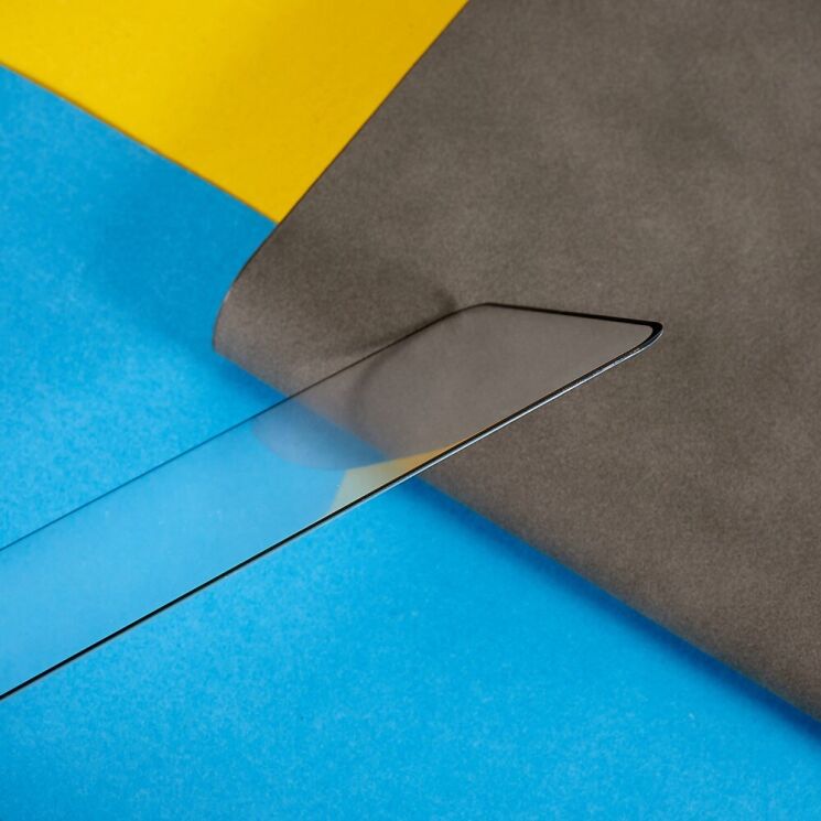Захисне скло Deexe Full Glue Coverage для Xiaomi Redmi Note 14 4G - Black: фото 7 з 8