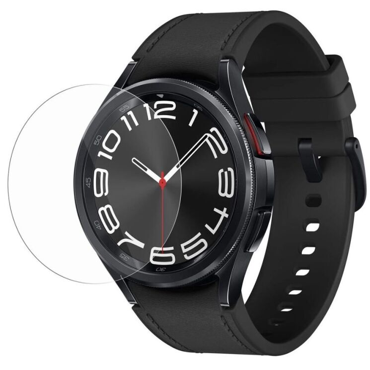 Захисне скло Deexe Screen Protector Watch для Samsung Galaxy Watch 6 Classic (43mm): фото 1 з 2