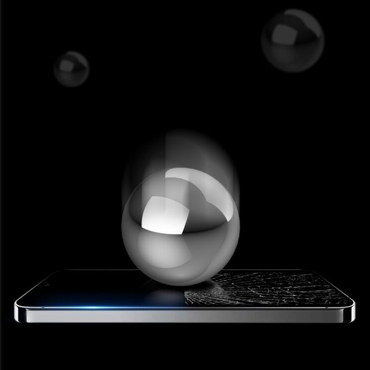 Защитное стекло DUX DUCIS Full Coverage для OnePlus 13 - Black: фото 5 из 7