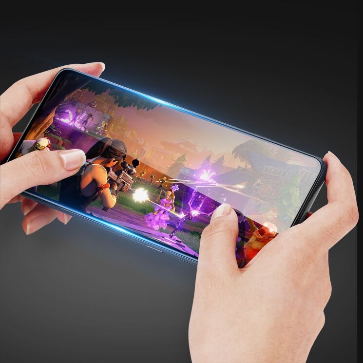 Захисне скло DUX DUCIS Full Glue для OnePlus Nord 5 / Ace 5 Ultra - Black: фото 8 з 9