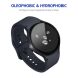 Защитное стекло ENKAY 3D Screen Protector для Samsung Galaxy Watch 6 / 7 (44mm) - Black (334711B). Фото 3 из 8