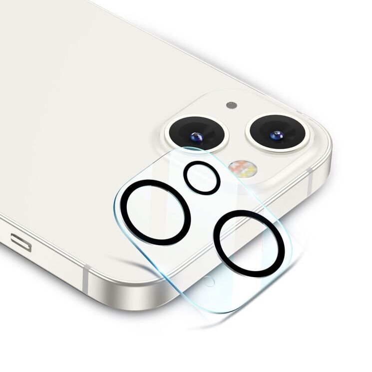 Защитное стекло ESR Camera Lens для Apple iPhone 13 / 13 mini - Black: фото 2 из 9