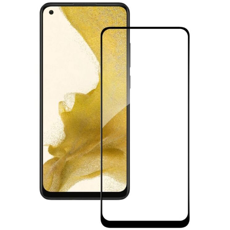 Защитное стекло Global Full Glue для OPPO A78 - Black: фото 2 из 4
