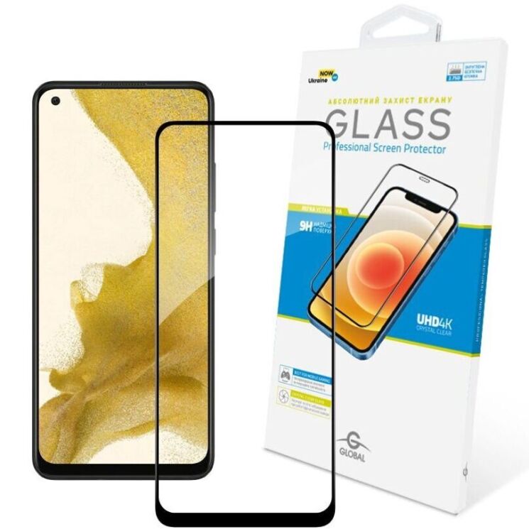 Защитное стекло Global Full Glue для OPPO A78 - Black: фото 1 из 4