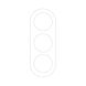 Защитное стекло HAT PRINCE 9H Camera Protector для OnePlus Ace 3V (353823). Фото 2 из 5