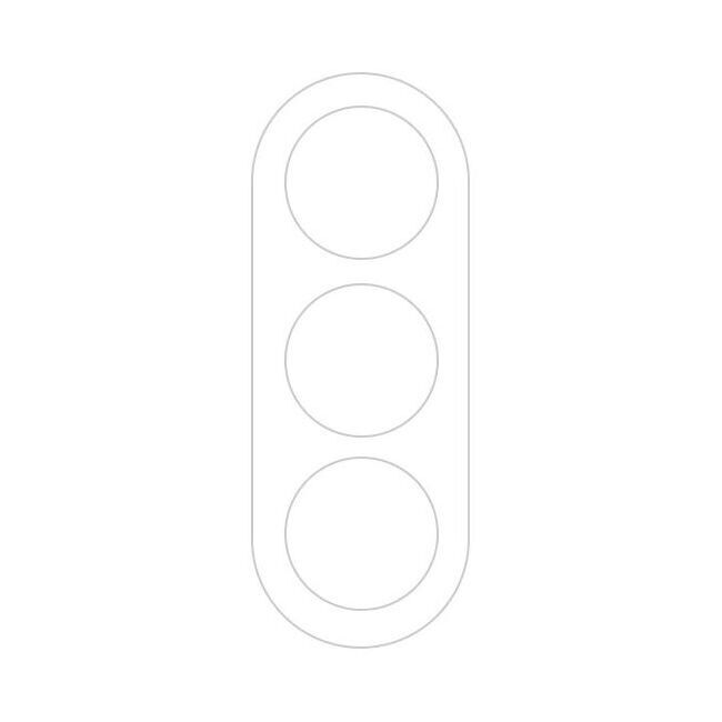 Защитное стекло HAT PRINCE 9H Camera Protector для OnePlus Ace 3V: фото 2 из 5