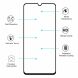 Защитное стекло HAT PRINCE Full Covered для Samsung Galaxy A70 (A705) - Black (227131B). Фото 6 из 8