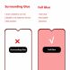 Захисне скло HAT PRINCE Full Covered для Samsung Galaxy M20 (M205) - Black (245261B). Фото 4 з 9
