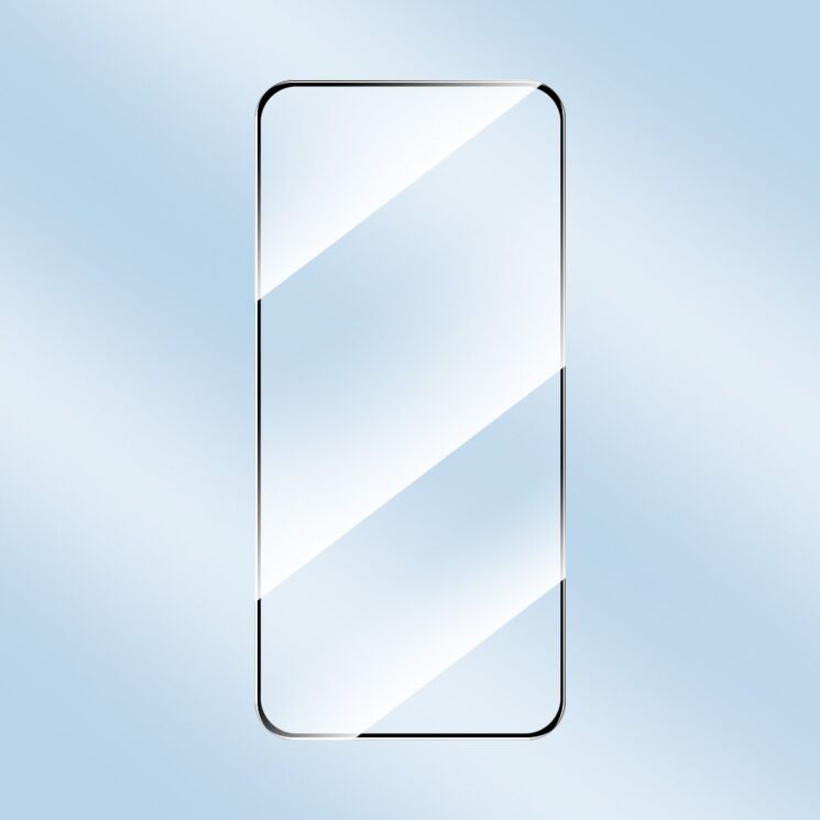 Защитное стекло HAT PRINCE Full Glue Cover для Samsung Galaxy A57 (A576) - Black: фото 7 из 8