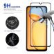 Защитное стекло HAT PRINCE Full Glue Cover для Xiaomi Redmi 13C / Poco C65 - Black (342507B). Фото 3 из 9
