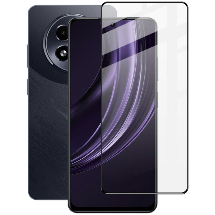 Захисне скло IMAK 5D Pro+ Full Glue для Realme 13 5G - Black: фото 1 з 10