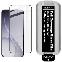 Защитное стекло IMAK Easy Install Full Glue для OPPO Reno 15 - Black: фото 1 из 9