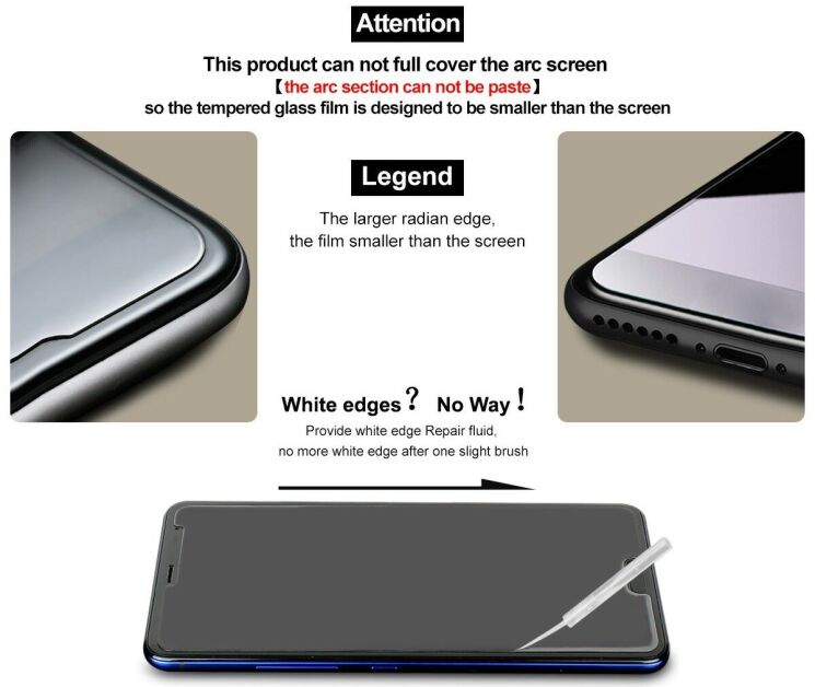 Защитное стекло IMAK H Install Screen Guard для Samsung Galaxy S22 Plus (S906) / Galaxy S23 Plus (S916): фото 6 из 11