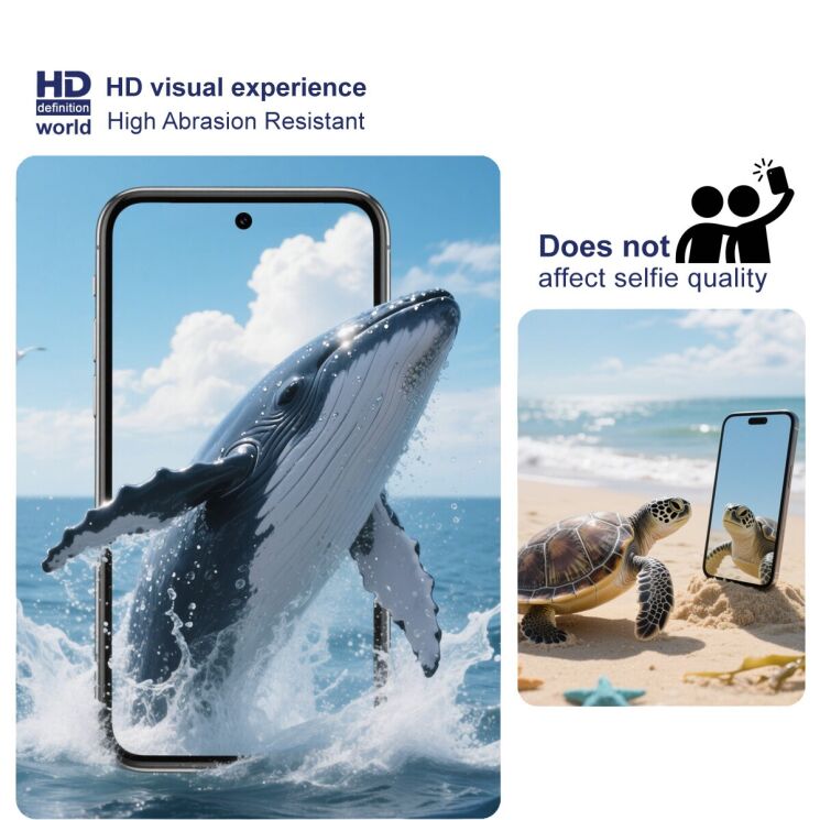 Защитное стекло IMAK H Install Screen Guard для Samsung Galaxy S26 Plus: фото 3 из 9