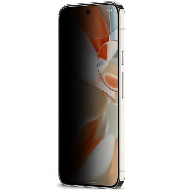 Захисне скло IMAK HighPrivacy для Google Pixel 9 Pro XL - Black: фото 5 з 10