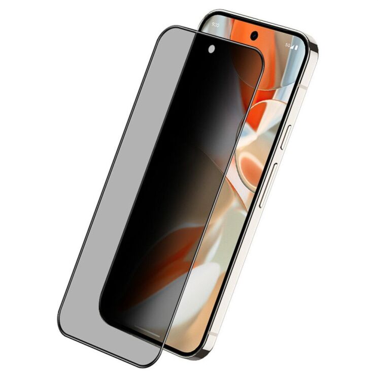 Захисне скло IMAK HighPrivacy для Google Pixel 9 Pro XL - Black: фото 4 з 10