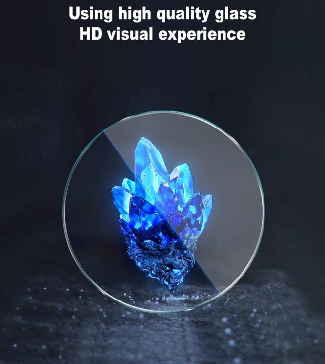 Защитное стекло IMAK Tempered Glass для Samsung Galaxy Watch 8 (44mm): фото 8 из 9