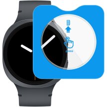 Защитное стекло IMAK Tempered Glass для Samsung Galaxy Watch 8 (44mm): фото 1 из 9