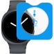 Защитное стекло IMAK Tempered Glass для Samsung Galaxy Watch 8 (44mm) (384018). Фото 1 из 9