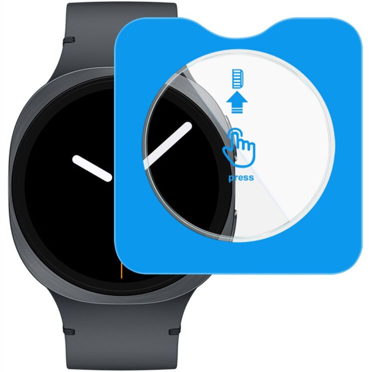 Защитное стекло IMAK Tempered Glass для Samsung Galaxy Watch 8 (44mm): фото 1 из 9
