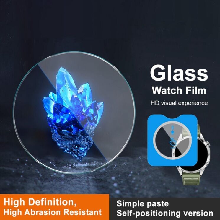Защитное стекло IMAK Tempered Glass для Samsung Galaxy Watch Ultra (47mm): фото 3 из 9