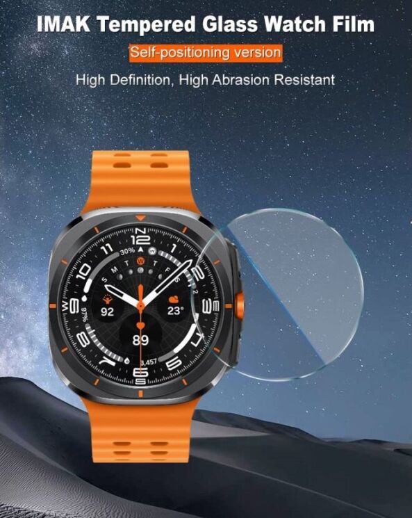 Защитное стекло IMAK Tempered Glass для Samsung Galaxy Watch Ultra (47mm): фото 4 из 9