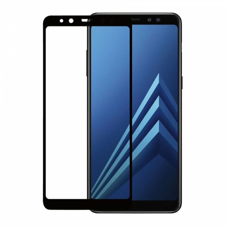 Защитное стекло INCORE 2.5D Full Screen для Samsung Galaxy A8 (A530) - Black: фото 1 из 2