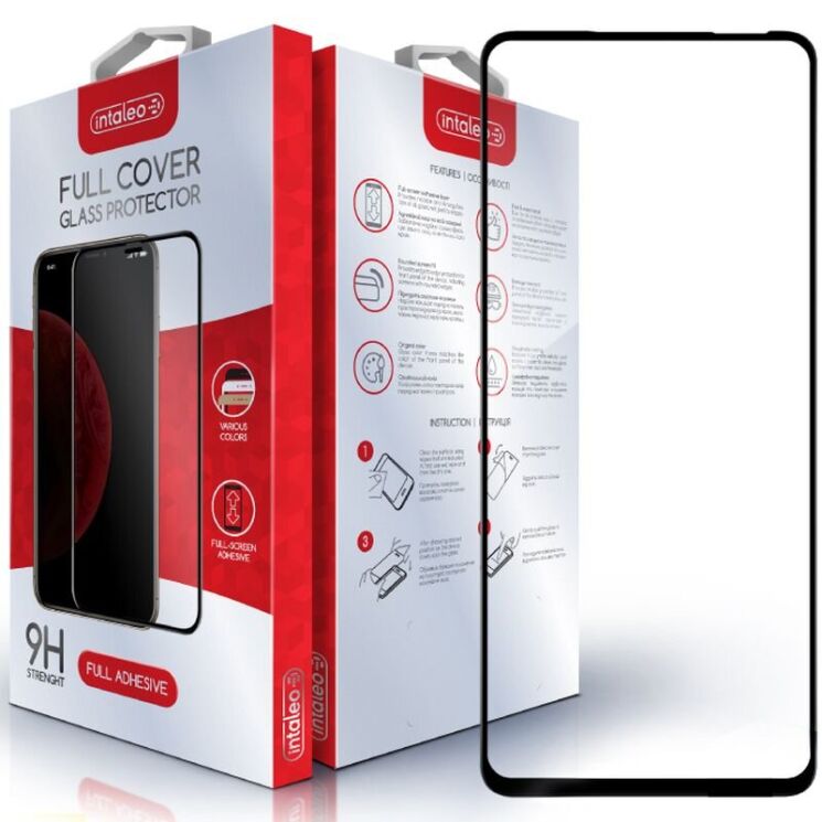 Защитное стекло Intaleo Full Glue для Infinix Hot 50 Pro - Black: фото 1 из 9