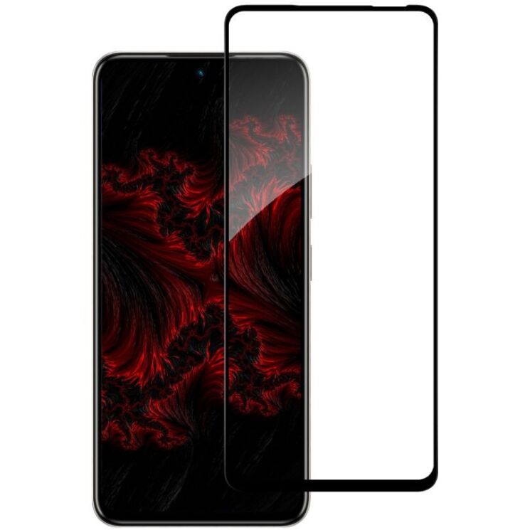 Защитное стекло Intaleo Full Glue для Infinix Hot 50 Pro - Black: фото 2 из 9