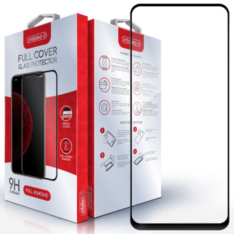 Захисне скло Intaleo Full Glue для Realme 8 / 8 Pro - Black (238141B) Захисне скло Intaleo Full Glue для Realme 8 / 8 Pro - Black: фото 1 з 9