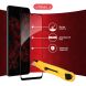 Защитное стекло Intaleo Full Glue для ZTE Blade A72 - Black (305322B). Фото 5 из 8