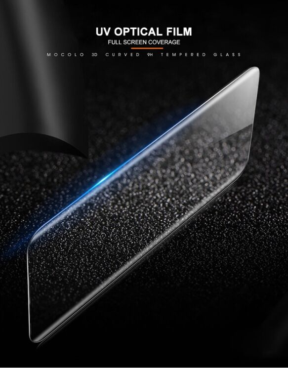 Защитное стекло MOCOLO 3D Curved UV Glass для OnePlus 10 Pro: фото 7 из 9