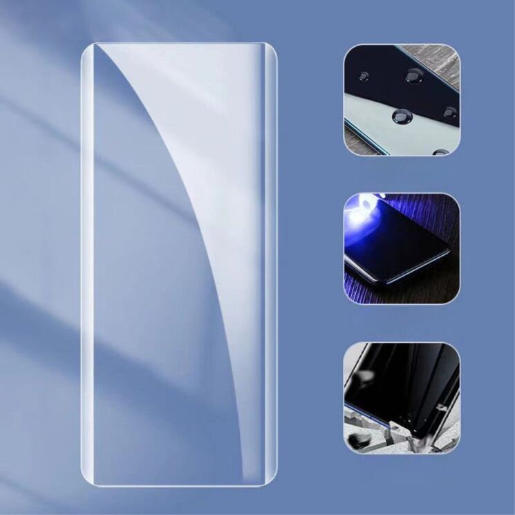 Защитное стекло MOCOLO 3D Curved UV Glass для OnePlus 10 Pro: фото 4 из 9
