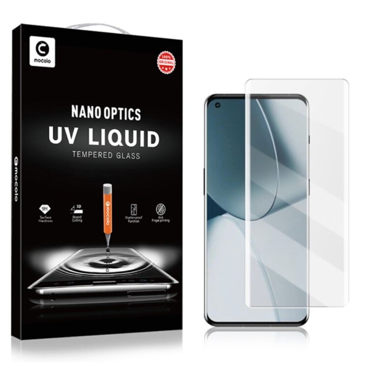 Защитное стекло MOCOLO 3D Curved UV Glass для OnePlus 10 Pro: фото 9 из 9