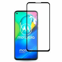 Захисне скло MOCOLO Full Glue Cover для Motorola Moto G8 Power - Black: фото 1 з 5