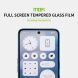 Защитное стекло MOFI Full Glue Protect для Nothing Phone (3a) / Phone (3a) Pro - Black (377730B). Фото 3 из 10