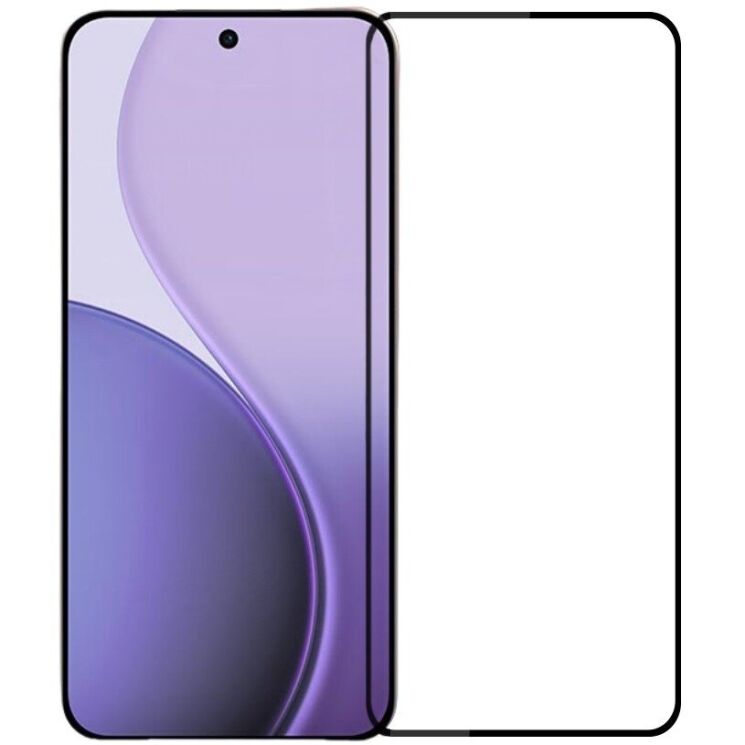 Захисне скло MOFI Full Glue Protect для OPPO Reno 14 F/FS - Black: фото 1 з 9