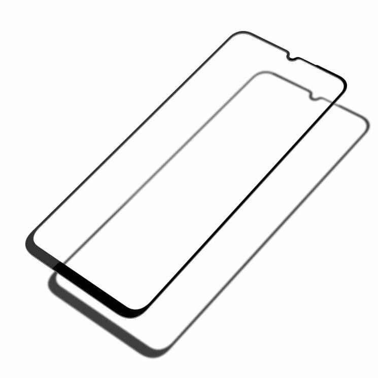 Защитное стекло MOFI Full Glue Protect для Xiaomi Redmi Note 9 / Redmi 10X - Black: фото 3 из 15