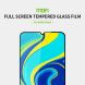 Защитное стекло MOFI Full Glue Protect для Xiaomi Redmi Note 9 / Redmi 10X - Black (266914B). Фото 4 из 15