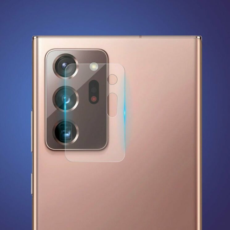 Захисне скло на камеру ENKAY 9H Lens Protector для Samsung Galaxy Note 20 Ultra (N985) -: фото 1 з 8