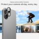 Защитное стекло на камеру IMAK Black Glass Lens для Apple iPhone 17 - Black (387247B). Фото 4 из 6