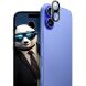 Защитное стекло на камеру IMAK Black Glass Lens для Apple iPhone 17 - Black (387247B). Фото 1 из 6