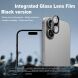 Защитное стекло на камеру IMAK Black Glass Lens для Apple iPhone 17 - Black (387247B). Фото 2 из 6