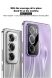 Защитное стекло на камеру IMAK Black Glass Lens для Motorola Edge 50 Fusion - Black (354245B). Фото 8 из 9
