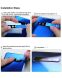 Защитное стекло на камеру IMAK Black Glass Lens для Motorola Edge 50 Fusion - Black (354245B). Фото 9 из 9